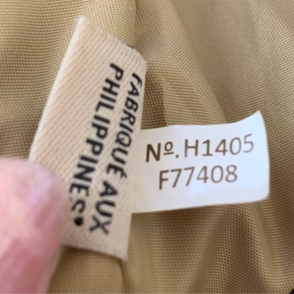 Coach Monogram Getaway File Bag Teal Nylon Crossbody - Picture 12 of 14